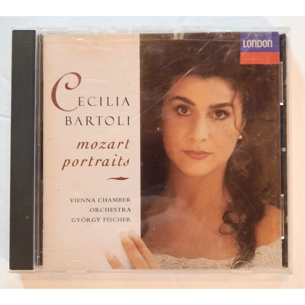 Cecilia Bartoli - Mozart Portraits -  György Fischer Vienna Chamber Orch. CD